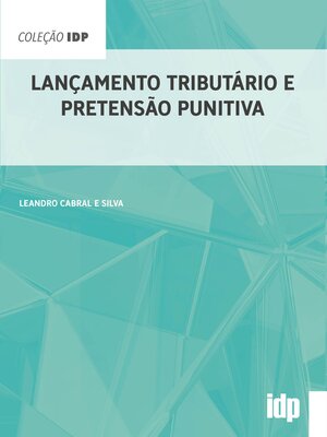 cover image of Lançamento tributário e pretensão punitiva